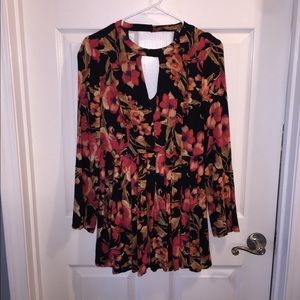 Free People Long Sleeve Dress